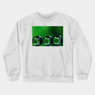 Balls with refraction. Crewneck Sweatshirt